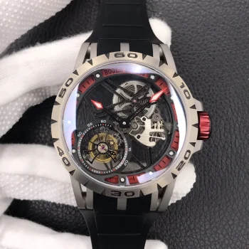 Roger Dubuis King Series Titanium Tourbillon Model: (RDDBEX0479)