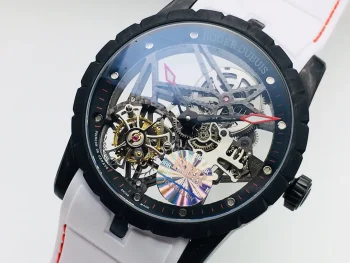 Roger Dubuis - Excalibur Spider DBEX0577 Carbon Fly Tourbillon 1:1 Super