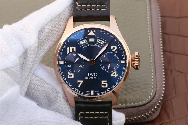 IWC Big Pilot Annual Calendar IW502703- 1:1 Superclone