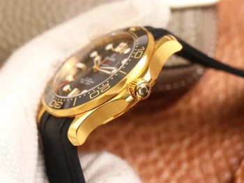 Omega Seamaster 300M Co-Axial Master 18K Gold - 1:1 Superclone