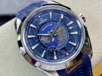 Omega - Aqua Terra 150MCO - Axial Master Chronometer GMT