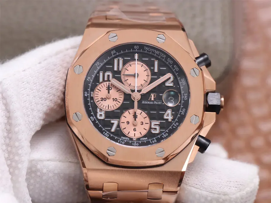 Audemars Piquet Royal Oak Offshore 18K Rose Gold 26470O -1:1