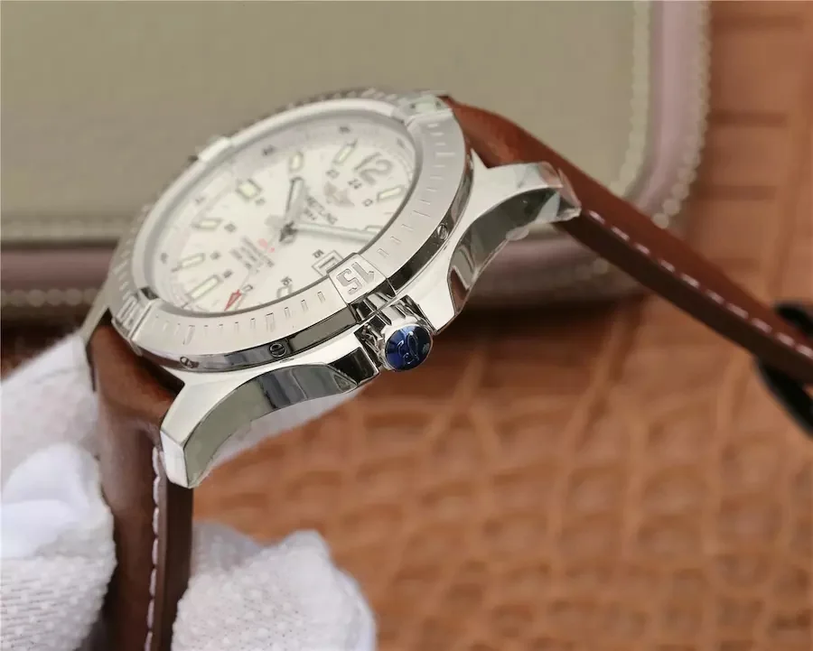 Breitling Chronometre COLT 41 White Dial - 1:1 Superclone