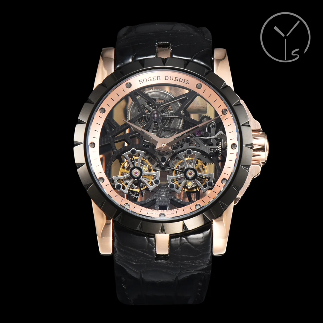 Roger Dubuis King series hollow double flying tourbillon