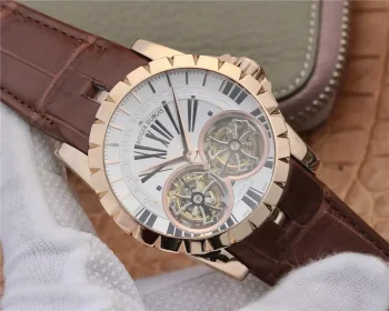 Roger Dubuis Excalibur Spider Pirelli Double Flying Tourbillon (Model: R