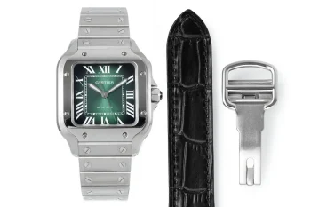 Cartier Santos de Cartier Green